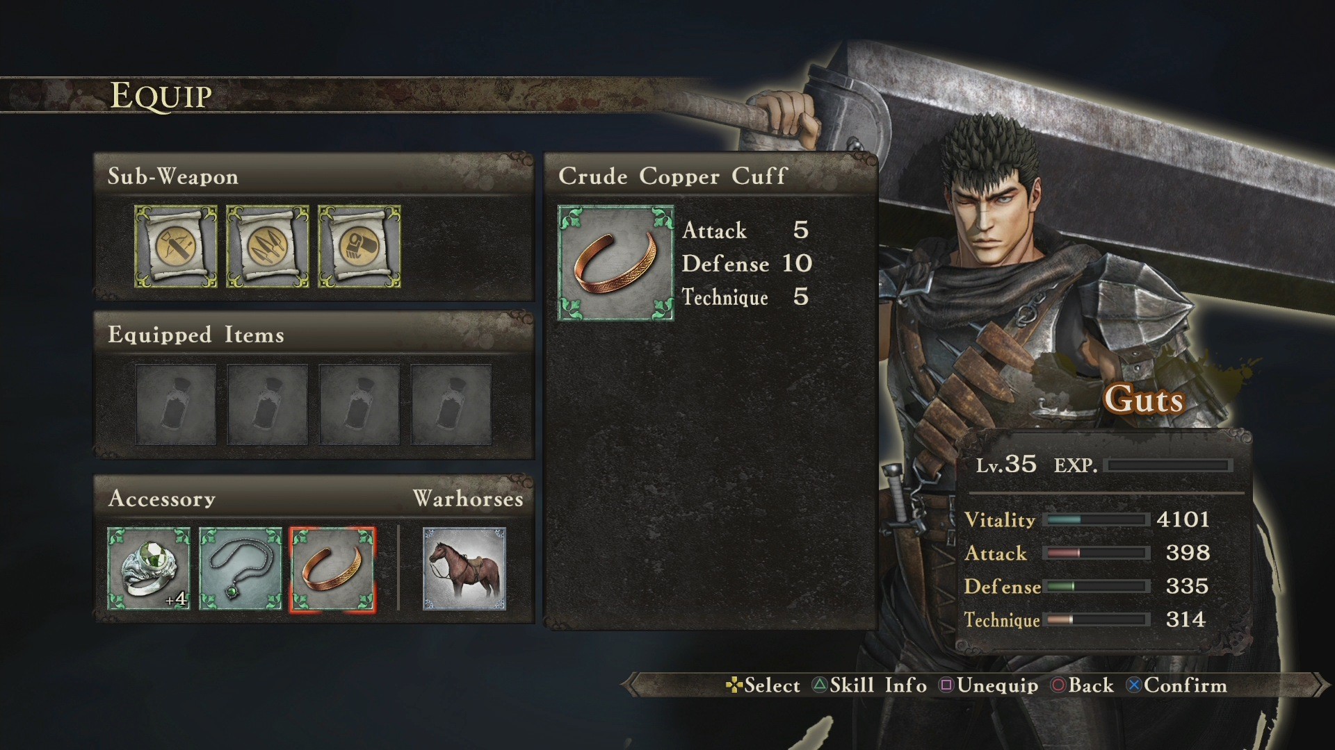 Berserk and the Band of the Hawk - Imagen 36